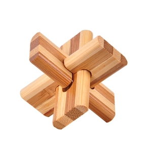 KongMingsuo NUEVE trajes adultos de inteligencia de los niños juguetes educativos Luban bloqueo <span class=keywords><strong>Enigma</strong></span> - Product Image 5