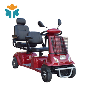 <span class=keywords><strong>Venta</strong></span> al por mayor CE aprueba al aire libre discapacitados <span class=keywords><strong>de</strong></span> plomo-ácido cuatro ruedas dos asiento <span class=keywords><strong>de</strong></span> Scooters <span class=keywords><strong>de</strong></span> movilidad - Product Image 1