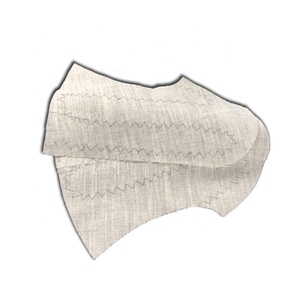 NO HAY EL PRECIO MÁS BAJO PERO LA CALIDAD ESTÁ SATISFECHO Lona de pelo de caballo de gama alta Entretela de pecho para traje y abrigo - Product Image 6