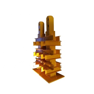 Liebherr thiết bị xây dựng cẩu tháp sửa chữa góc 3T-16t Công suất định mức 120m max nâng chiều cao động cơ lõi an toàn - Product Image 5