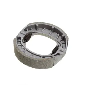 motorcycle brake shoe lining CG125 BAJAJ