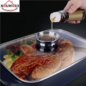 Moldes para Asar de 32 cm con Tapa Antigoteo, Molde para Asar de Aluminio Fundido de 12 Pulgadas - Product Image 6