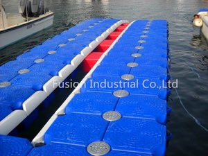 Cubo de Pontón Anticorrosión de 500*500*400 mm para Plataforma Flotante en Agua de Mar - Product Image 3