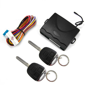 DC 12V di controllo remoto di allarme auto con il sistema keyless entry per <span class=keywords><strong>Toyota</strong></span> - Product Image 1