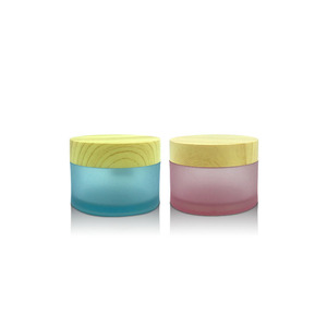 Más vendido vacío reciclar rosa azul biodegradable cosméticos para <span class=keywords><strong>el</strong></span> cuidado de la piel, envases y envases, frasco 50 g - Product Image 5