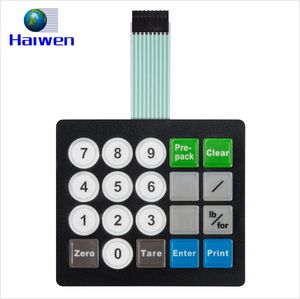 Экранирующий слой <span class=keywords><strong>ESD</strong></span>, мембранная клавиатура FPC со светодиодом - Product Image 3