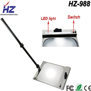 Pliant Acrylique lumière LED sous voiture <span class=keywords><strong>miroir</strong></span> d'inspection Télescopique d'inspection de <span class=keywords><strong>bombe</strong></span> <span class=keywords><strong>miroir</strong></span> HZ_988 - Product Image 3