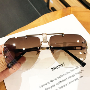 Vestido <span class=keywords><strong>de</strong></span> Sol para <span class=keywords><strong>hombre</strong></span> y mujer, gafas <span class=keywords><strong>de</strong></span> sol a prueba <span class=keywords><strong>de</strong></span> viento, cubierta superior plana con - Product Image 3