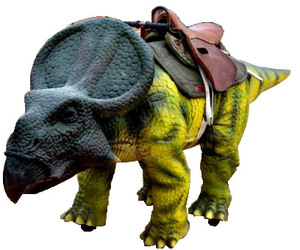Macchine a gettoni del gioco dell'automobile dei bambini del dinosauro di Sport dell'interno della galleria per il parco di divertimenti | - Product Image 2
