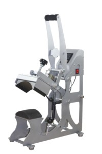 Nueva Máquina de Prensa de Calor Digital Semiautomática de Cama Plana 2 en 1 Multiusos para Impresión de Gorras y Sombreros 110V/220V con 1 Año de Garantía - Product Image 4