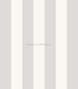 Fresh Black and White Stripe Pattern Bedroom Studio <strong>Dining</strong> Room Decorative PVC <strong>Wallpaper</strong> - Product Image 5