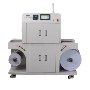 CMYK Roll To Roll Digital Label Printing Machine