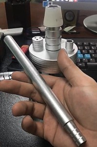 Мини креативная бутылка воды портативный кальян - Product Image 6