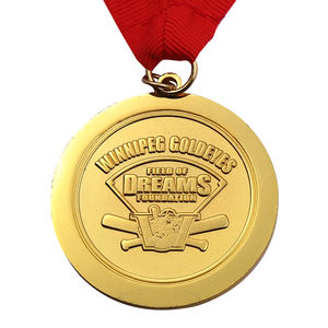 Fabbrica direttamente fornisce promozionale personalizzato oro tiro medaglia di sport - Product Image 4