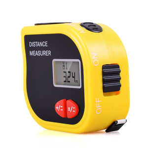 CP-3001 compteur De distance à Ultrasons <span class=keywords><strong>laser</strong></span> distance mesure Télémétrique avec 1 M tapeline - Product Image 1