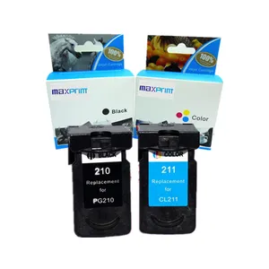 7 Star compatible 210 211 ink cartridge for CANON PG210 CL211 FOR MP240 MP330 MP480