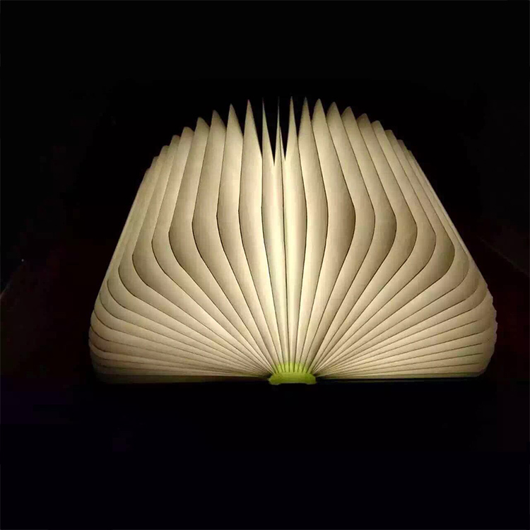 Портативный красочные перезаряжаемые Книга Чтение свет складной подарок LED Тайвек книга свет