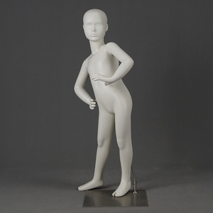 <strong>Plastic</strong> Lifelike Fiberglass Cheap Full Body Display <strong>Dummies</strong> Fashion <strong>Female</strong> Child Life Size Mannequin - Product Image 3