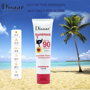 Waterproof <span class=keywords><strong>solar</strong></span> sun block cream <span class=keywords><strong>Facial</strong></span> best cream hypoallergenic sunscreen for sensitive skin face - Product Image 2