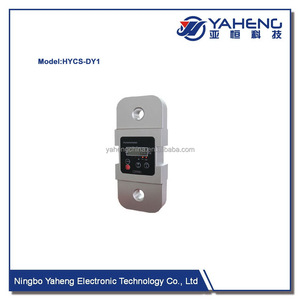 1 T to100t inalámbrico carga sensor de pesaje dinamómetro de mano pantalla LCD de alta calidad <span class=keywords><strong>digital</strong></span> dinamómetro - Product Image 5