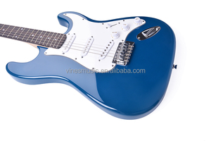 L-G1-ST Pas Cher 22 frettes en tilleul SSS ramassage secousse simple à bascule chine guitares électriques - Product Image 4