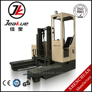 Carretilla elevadora <span class=keywords><strong>electrica</strong></span>サイドウォーク4ウェイ電動ローダーフォークリフト - Product Image 6