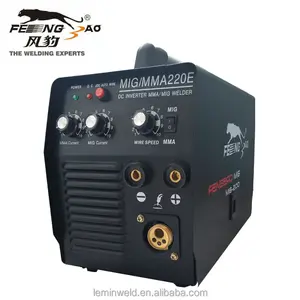 IGBT inversor MIG/MAG CO2 soldador máquina de soldadura MIG-220