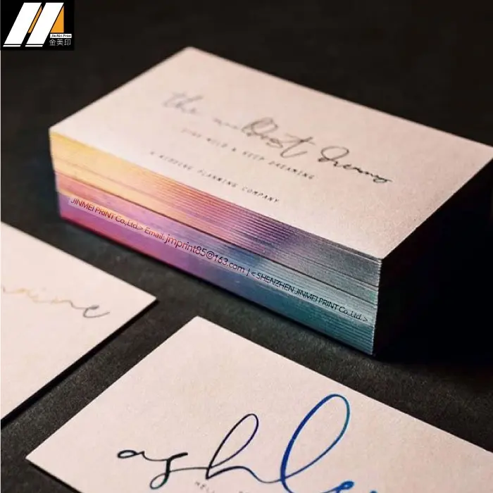 Good price with high quality uncoated thick luxury letter pressed business card