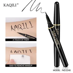 KAQILI 品牌高色素最佳品质黑色眼线笔眼睛制造