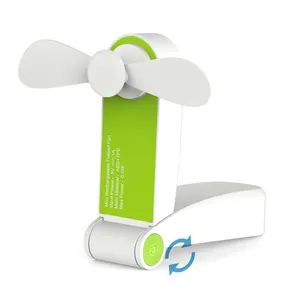 Hot Sale Usb Blameless Rechargeable Portable Mini Folding Electric Handheld Fan