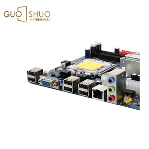 مصنع المورد G965 مزدوجة القناة <span class=keywords><strong>ddr2</strong></span> LGA 775 اللوحة لعبة الكمبيوتر اللوحة - Product Image 3