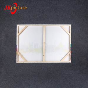 Color de la impresión Digital <span class=keywords><strong>mundo</strong></span> mapa <span class=keywords><strong>del</strong></span> <span class=keywords><strong>mundo</strong></span> de la lona arte de la pared de la lona, pintura - Product Image 5