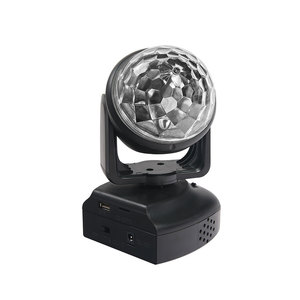Neuer Artikel Mini Beam <span class=keywords><strong>LED</strong></span> Ball DJ Licht Spot Moving Head Light