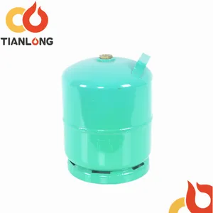 Lpg Cylinder 3KG Hydraulic Gas Container/ Spherical Tank / Camping Lpg Cylinder With Burner/ Cooker/ Stove