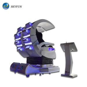 Fiesta uso 9d vr en skyfun Venta caliente 9d vr equipo godzilla swing vr asientos - Product Image 4