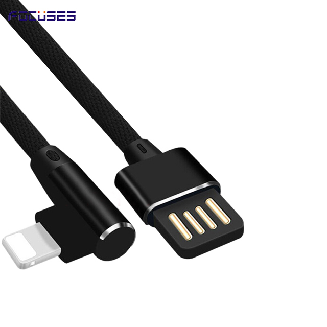 Бесплатный образец плоский Usb мобильный телефон зарядный кабель для iPhone