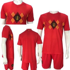 Uniform of soccer of the match suit short sleeve for adult printout of the competition uniform soccer football clothes - Product Image 6