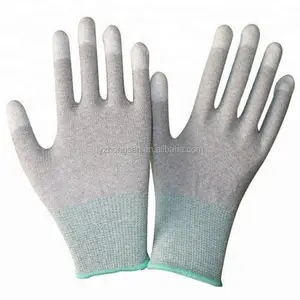Low Price High Quality Esd Anti Static Pu Coated Gloves
