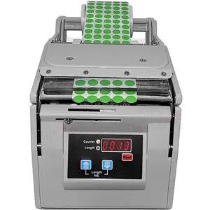 Elétrica Multi-linha Etiqueta Stripping Dispenser Machine X-100