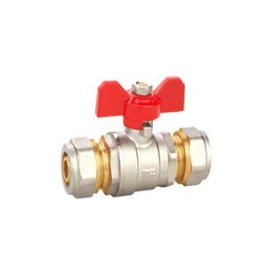 UK Market Popular 15mm <strong>22mm</strong> Brass Isolating Valve for <strong>Copper</strong> <strong>Pipe</strong> - Product Image 4