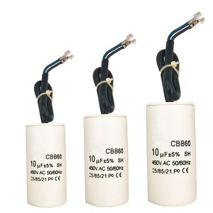 <span class=keywords><strong>Condensateur</strong></span> CA 30µF 250VAC <span class=keywords><strong>CBB60</strong></span> Condensateurs de fonctionnement 250VAC 50/60Hz - Product Image 1