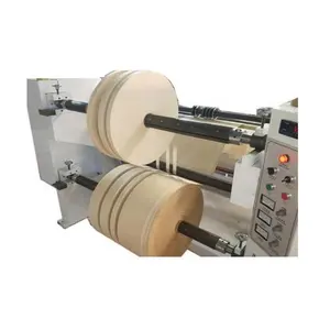 Ângulo de papel de papel do núcleo de produção de bordo 1600mm eixo duplo máquina de corte de rebobinagem de papel preços