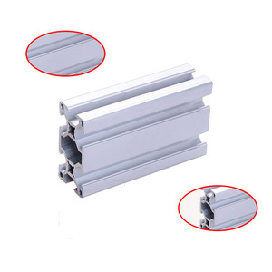 Usine personnalisé anodisé champagne <span class=keywords><strong>bosch</strong></span> <span class=keywords><strong>profil</strong></span>é en aluminium - Product Image 2