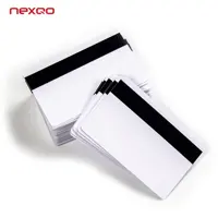 Printable PVC Blank Magnetic Stripe Smart Card Credit Card Size
