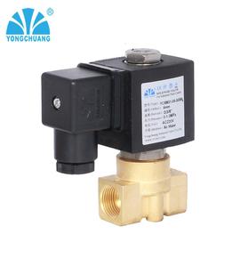 Van điện từ hơi nước, dầu hai chiều Yongchuang Direct Acting - Product Image 1