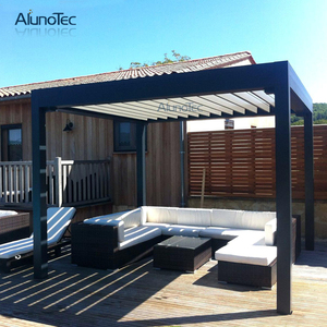 Techo automático directo del sistema de techo de pérgola de motor de fábrica con sistema eléctrico - Product Image 1