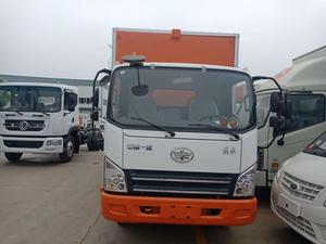 FAW 4x2 nouveau et d'<span class=keywords><strong>occasion</strong></span> <span class=keywords><strong>petit</strong></span> camion de fret chinois manuel Diesel Van avec rangée unique meilleur <span class=keywords><strong>prix</strong></span> pour le segment des camions légers - Product Image 2