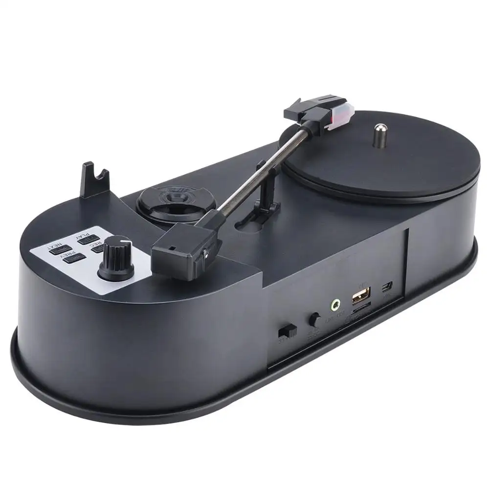 Ezcap613P Konverter Vinyl Musik zum MP3-Format 33 45 PRM Music Records Plattenspieler Player und Konverter