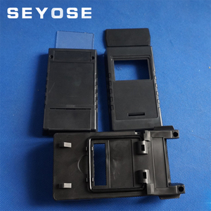 2-10 สีดำมือถือกล่องสำหรับโครงการอิเล็กทรอนิกส์กรณีพลาสติก abs enclosure <span class=keywords><strong>diy</strong></span> กล่อง 170*102*55 มม. - Product Image 4