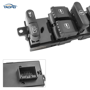 <span class=keywords><strong>Nuevo</strong></span> interruptor de la ventana conductor lado 1J4959857 1J4959857B para VW Bora Golf <span class=keywords><strong>Seat</strong></span> <span class=keywords><strong>Leon</strong></span> Skoda Fabia - Product Image 3